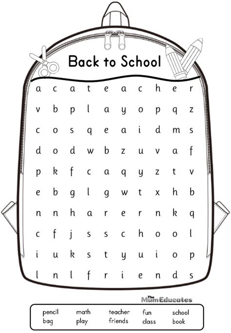 Free Ks1 Back To School Activities Pack Printable The Mum Educates