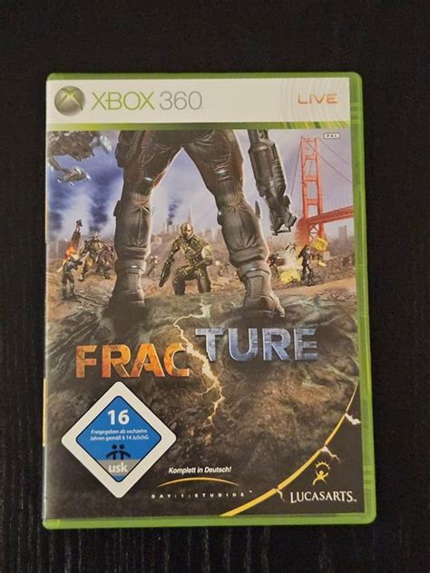 Fracture Xbox 360 Kaufen Auf Ricardo