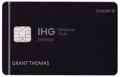 The ihg ® rewards club traveler credit card gives you unlimited ways to earn reward nights at ihg ® hotels and resorts worldwide. Unboxing my Chase IHG Rewards Premier Credit Card: Card ...
