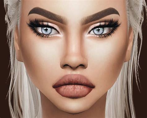 Pin On Sims 4 Makeup