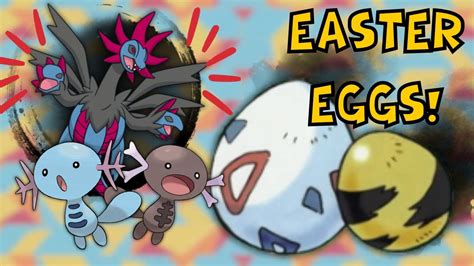 I Bet You Dont Know These Pokemon Easter Eggs And Facts Youtube