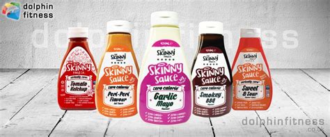 The Skinny Food Co Skinny Sauces Range