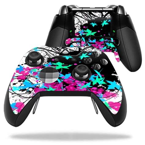Skin Decal Wrap For Microsoft Xbox One Elite Controller Backdraft