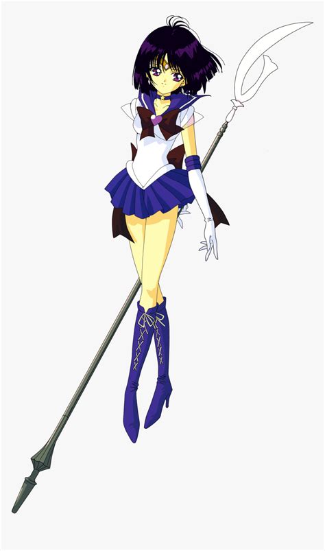 Hotaru Tomoe Anime Saturn Sailor Moon Characters Hd Png Download