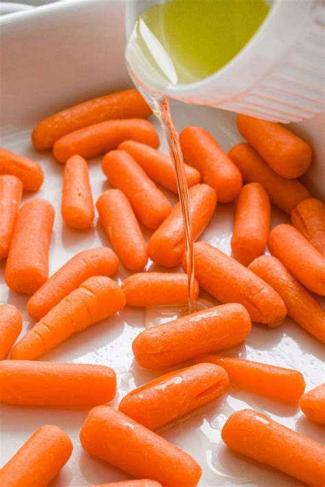 Roasted Baby Carrots Dance Around The Kitchen