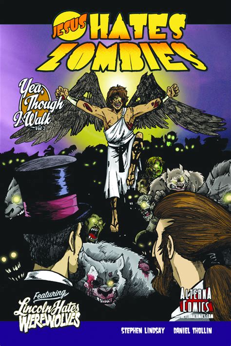 feb094017 jesus hates zombies lincoln hates werewolves gn vol 02 of 4 previews world