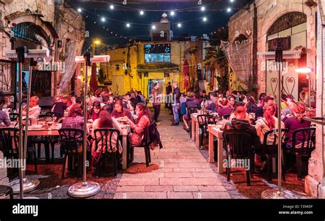 Tel Aviv Israel March 28 2019 Dr Shakshuka Best Cafes And
