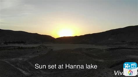 Sunset At Hanna Lake Youtube