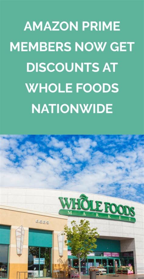 There are plenty of meal kits and turkey. Amazon Prime Members Now Get Discounts at Whole Foods ...