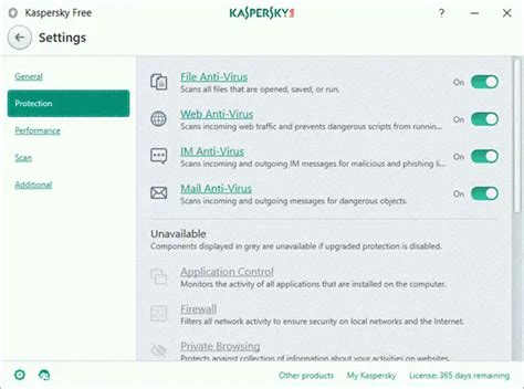 Kaspersky Free Antivirus For Windows 10 Pc