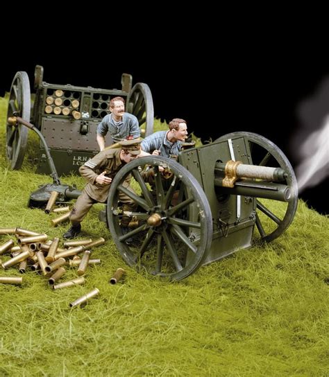L Battery Royal Horse Artillery At Néry 01 Sept 1914 By David