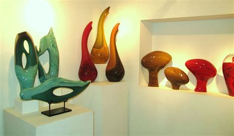 Art Glass Sculpture Gallery In Philadelphia Pa Featuring The Artwork Of Bernard Katz Artglass