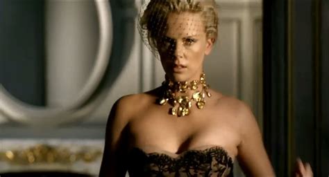 Nude Video Celebs Charlize Theron Nude Anuncio J Adore Dior