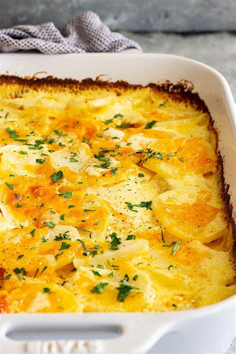 Easy Potatoes Au Gratin Dauphinoise Countryside Cravings