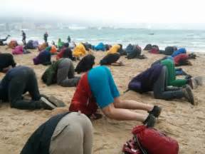 Org New Zealanders Bury Heads In Sand Just Like Their Government