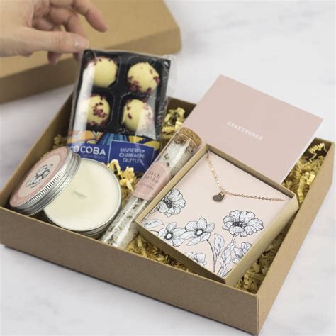 Although this box isn't necessarily for men directly, it is a great box for any dads or father figures that homeschool their kids. Personalised Self Care Gift Box By Milly Inspired ...
