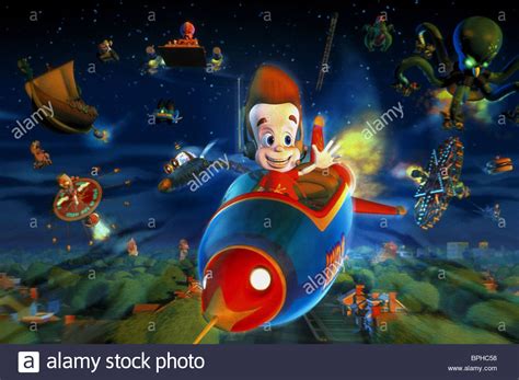 Image Jimmy Neutron Boy Genius Amusement Park Space Armada