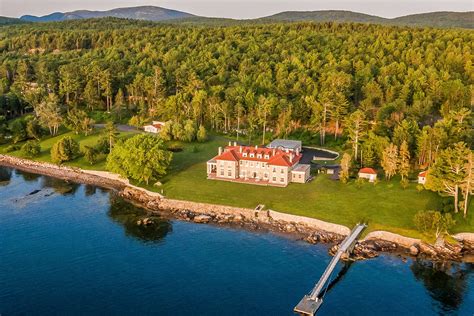 Winner Of Famed Maine Mansion To Sell It Help Charities