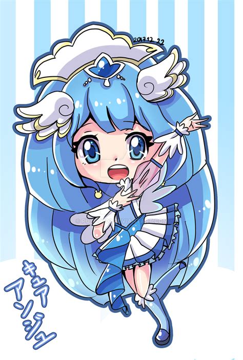 Hugtto Precure Cure Ange Chibi By Puyo0702 On Deviantart