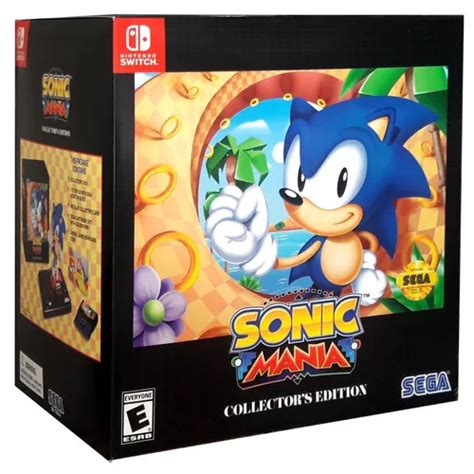Sonic Mania Collectors Edition Nintendo Switch Juego Karzov Meses Sin