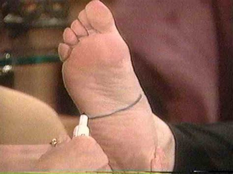 Marie Osmonds Feet
