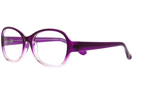 Purple Oval Glasses 124417 Zenni Optical Eyeglasses Oval Glasses Oval Eyeglasses Eyeglasses