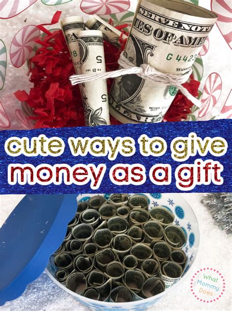 Fun Ways To Give Money As A Gift Artofit