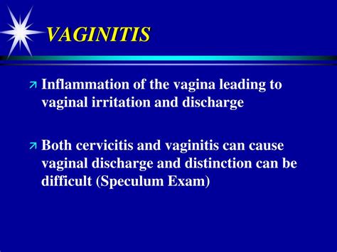 Ppt Diagnosis And Treatment Of Vaginitis Powerpoint Presentation