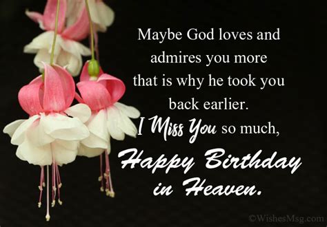 100 Happy Birthday In Heaven Heavenly Birthday Wishes