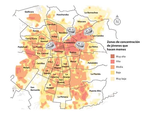 ¿cuáles son las comunas que salieron de cuarentena? Conoce las comunas de Santiago donde más se elaboran memes ...