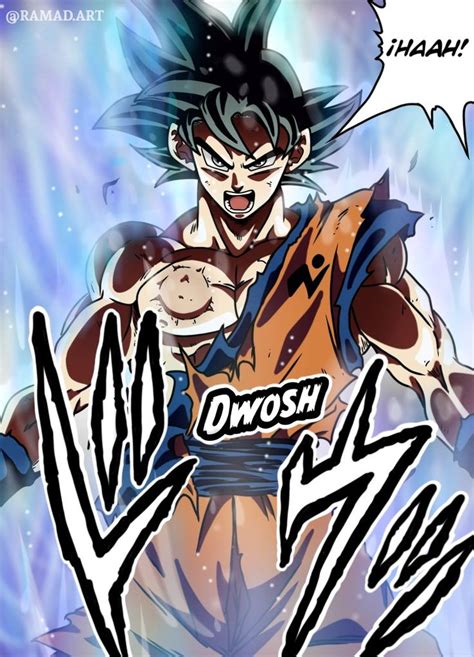 Find funny gifs, cute gifs, reaction gifs and more. Goku ultra instinto modo señal-manga 63-Dragon Ball Super ...