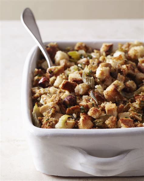 Best traditional thanksgiving turkey recipe from top 50 christmas dinner recipes i heart nap time. Turkey Stuffing Recipe - Traditional Bread Stuffing with Herbs Recipe