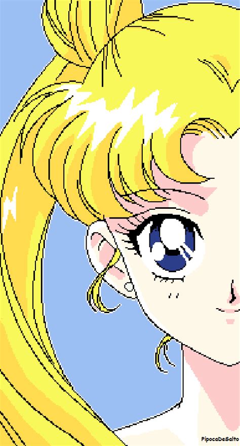 Sailor Moon Pixel Art By Pipocadesalto On Deviantart