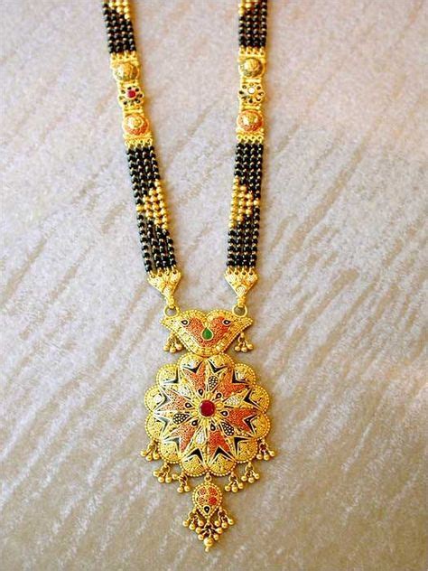 The Mangalsutra A Symbol Of Marriage Gold Mangalsutra Gold