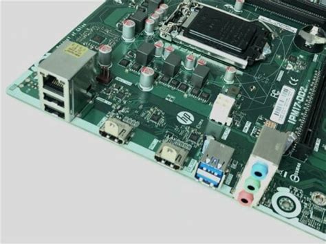 FOR HP Envy 750 Motherboard IPM17 DD2 REV 1 01 DDR4 Mainboard Tested
