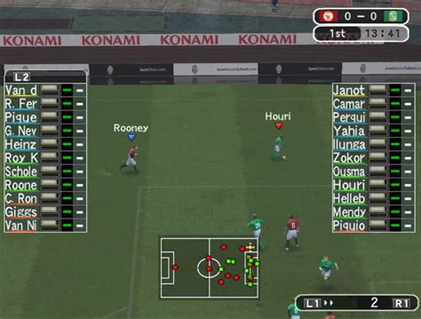 Pro Evolution Soccer Management Gamefabrique