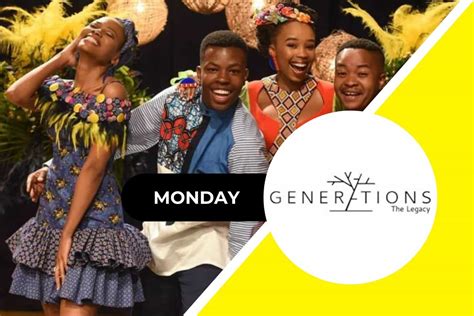 On Todays Episode Of Generations 18 September 2023
