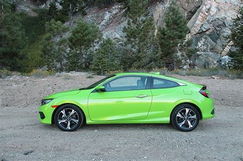 2016 Honda Civic Coupe Touring One Week Review Automobile Magazine