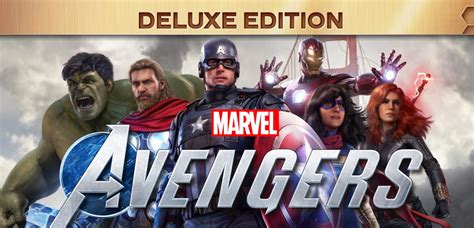 Купить Marvels Avengers Deluxe Ed Steam Лицензия Навсегда за 104