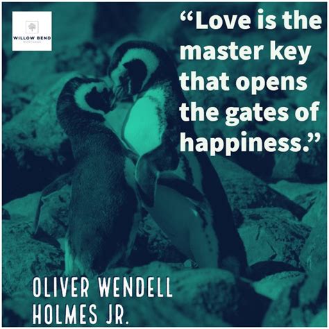 For All Of Our Love Birds Out There Oliver Wendell Holmes Jr