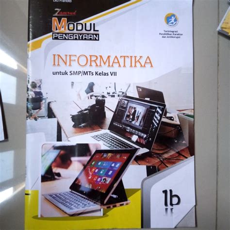 Buku Informatika Kelas 7 - Kanal Jabar
