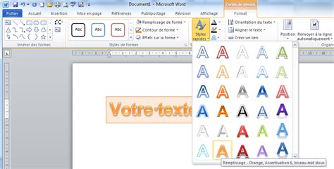 Module 3 Bureautique Word 2010 Writer 3 Et 4 Bases Insérer Dun