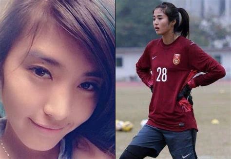 Beautiful Chinese Soccer Goalie Is A Keeper In Japanese Men’s Eyes Soranews24 Japan News