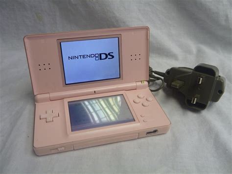 Nintendo Ds Pink Nintendo Ds Nintendo Gaming Products