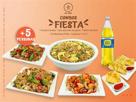 Combo Fiesta Para 5 Personas Sr Ming Chifa Delivery Online