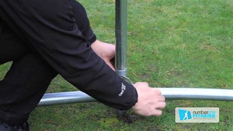 It might be easier if you follow our instructions given above. Big Bounce Trampoline 2013 - Assembly - YouTube