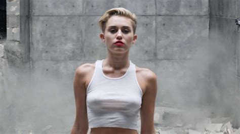 Miley Cyrus Wrecking Ball Video Stills Gotceleb