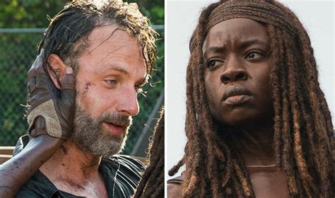 The Walking Dead Season 8 Rick Grimes And Michonnes Emotional Goodbye