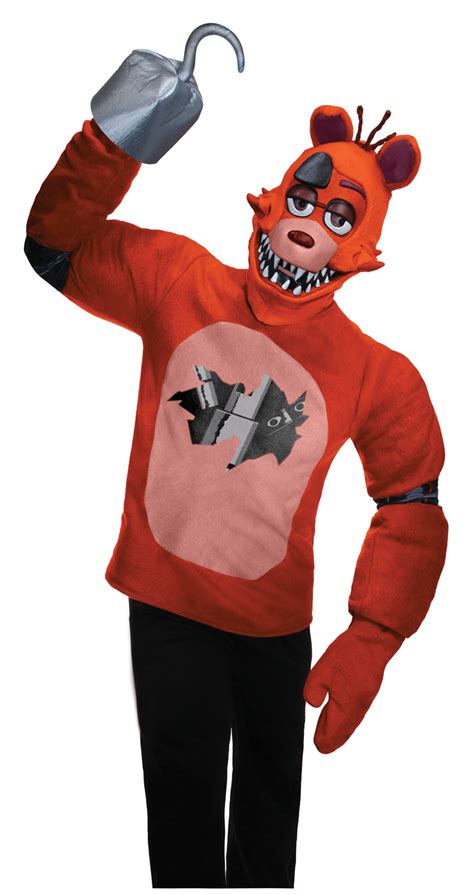 Five Nights At Freddys Foxy Adult Costume SpicyLegs Com