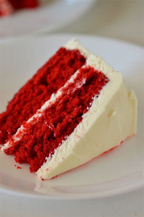 Red Velvet Cake With Cream Cheese Frosting Life In The Lofthouse